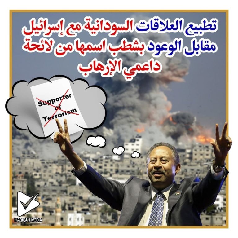 تطبیع العلاقات السودانیة مع إسرائیل