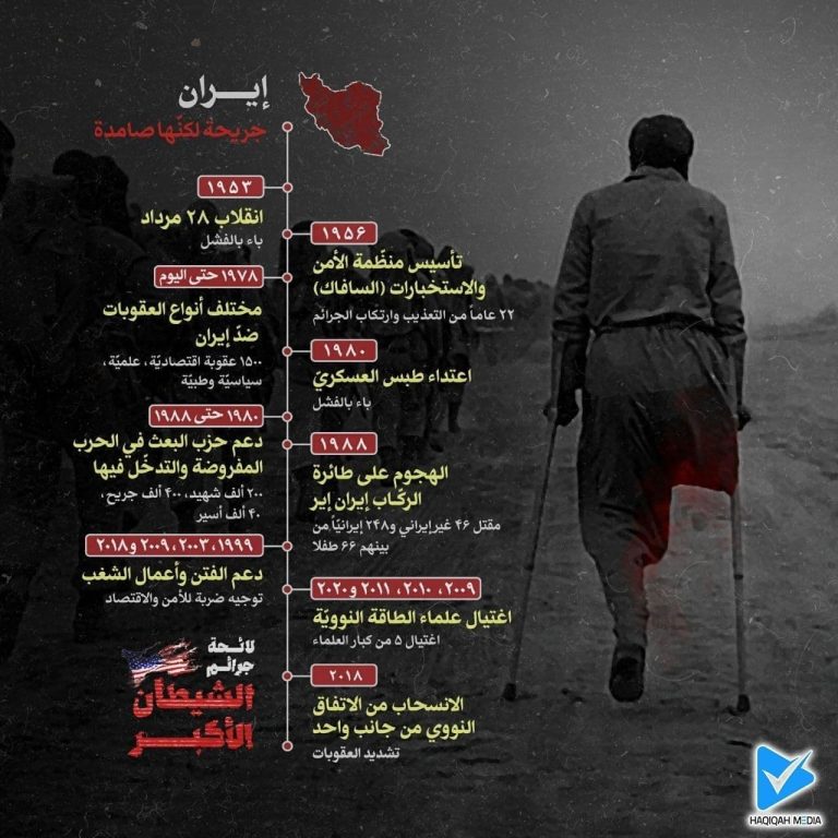 لائحة جرائم الشیطان الأکبر