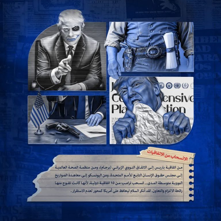 الانسحاب من الاتفاقيات