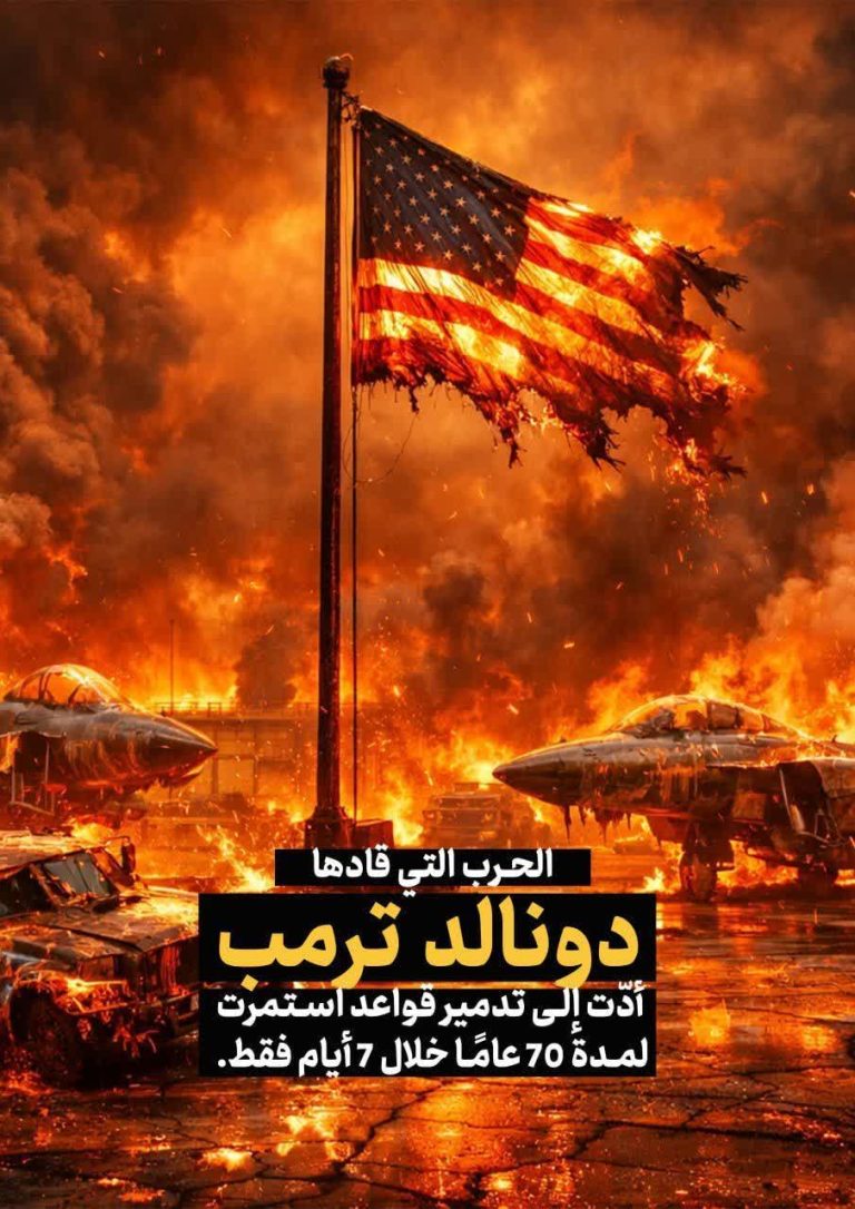 الحرب التي قادها دونالد ترمب أدت إلى تدمير قواعد استمرت لمدة 70 عالمآ خلال 7أيام فقط