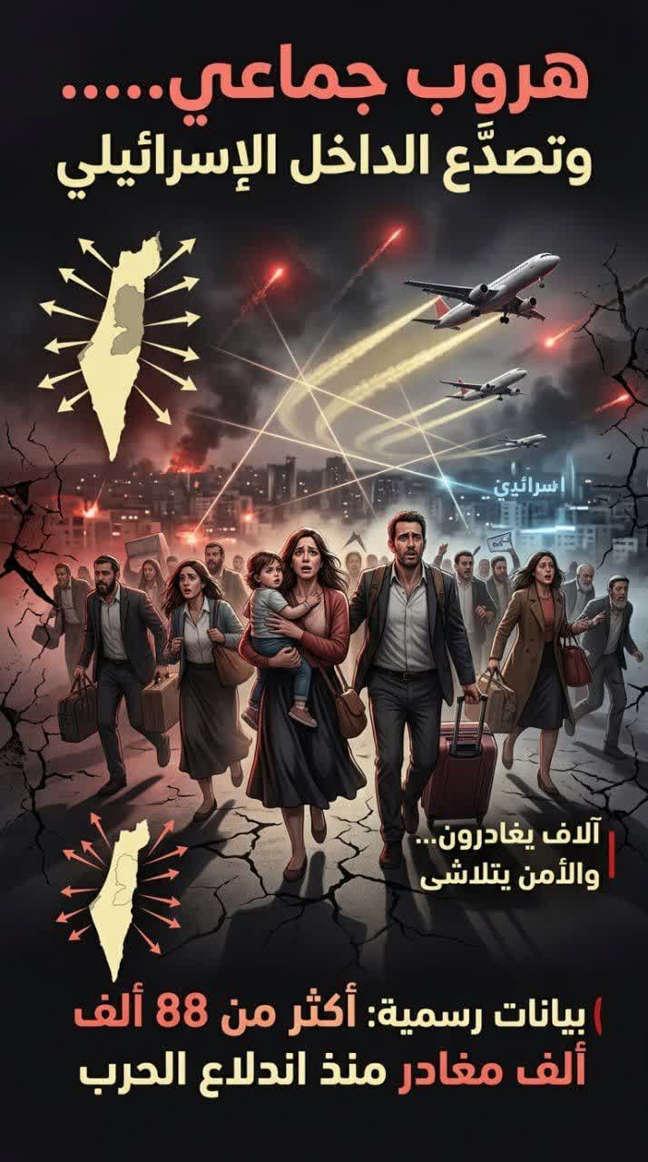 هروب جماعي...