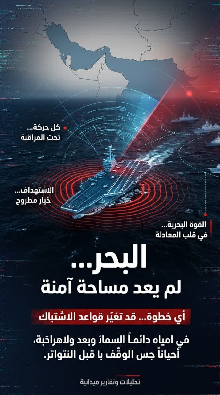 لينكولن تحت المراقبة… والبحر ليس آمناً