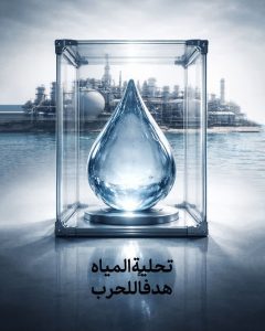 تحلية المياه هدفاً للحرب