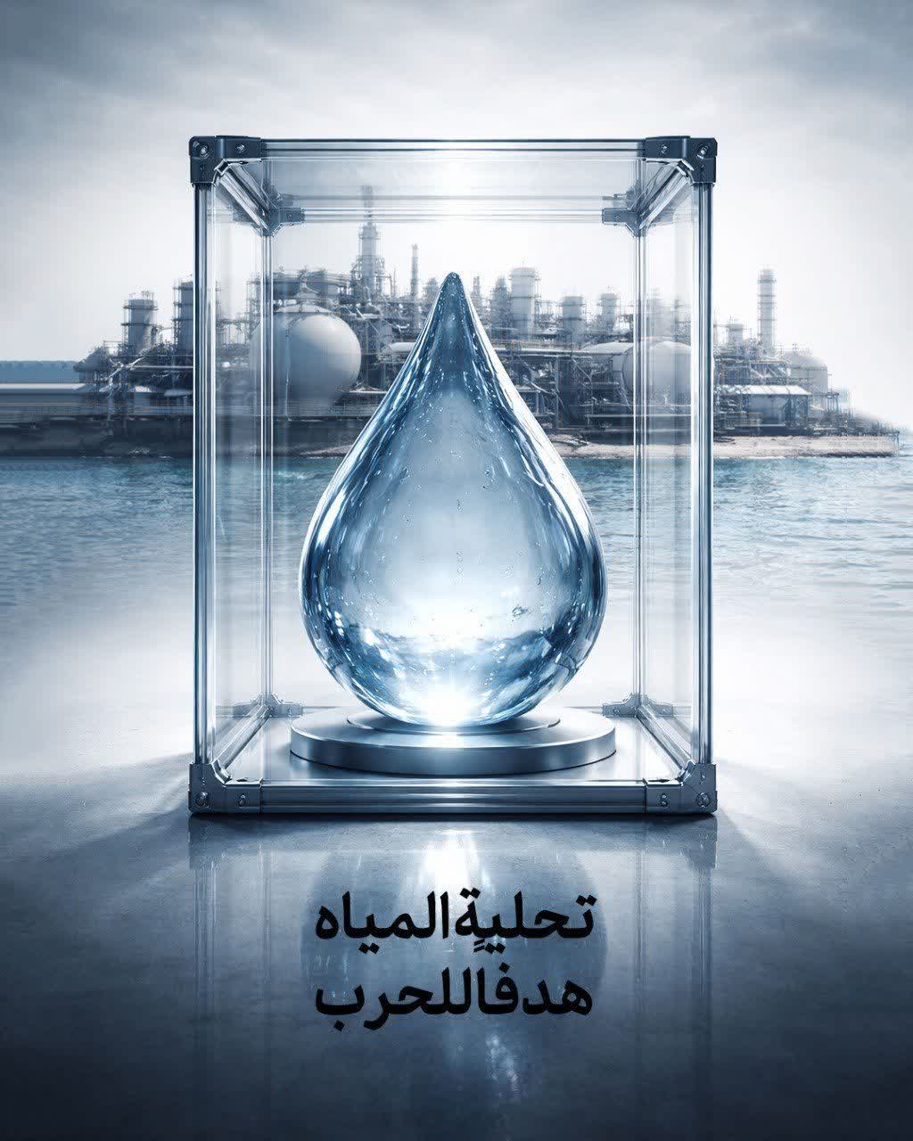 تحلية المياه هدفاً للحرب