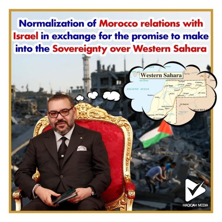 Normalization of Morocco relations with Israel