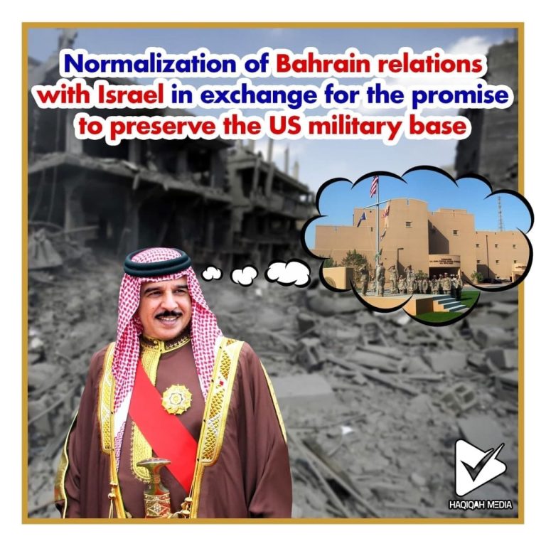Normalization of Bahrain relations with Israel