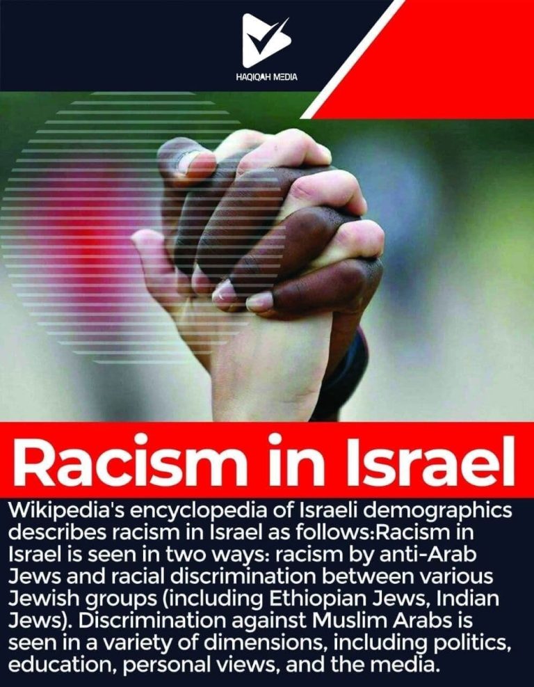 Racism in Israel
