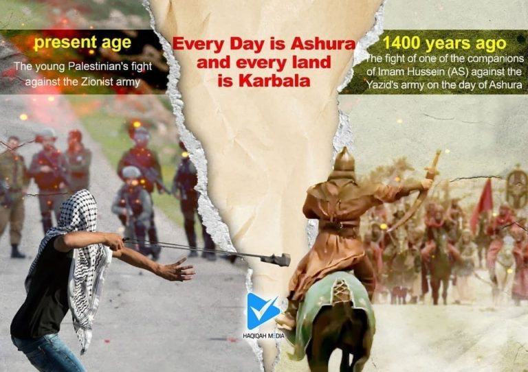 Every Day is Ashura and every land is Karbala