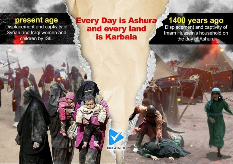 Every Day is Ashura and every land is Karbala