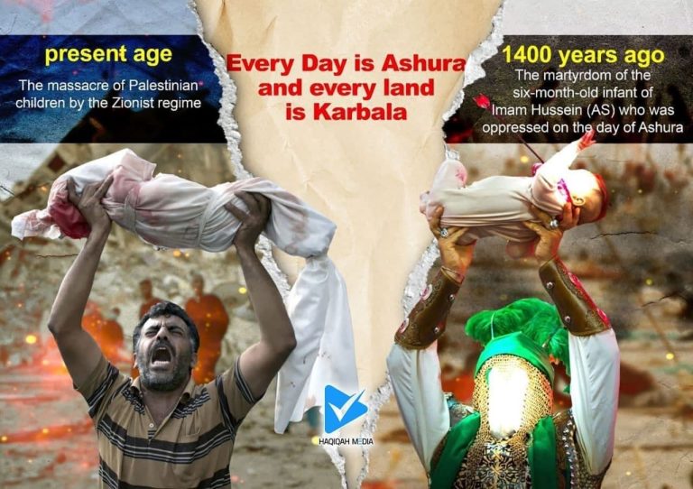 Every Day is Ashura and every land is Karbala