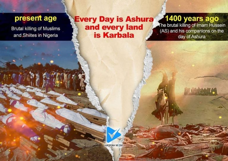 Every Day is Ashura and every land is Karbala
