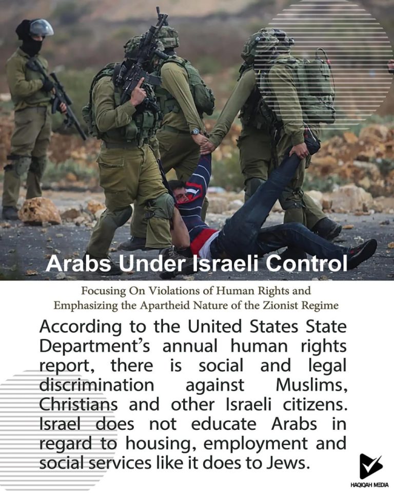 Arabs Under Israeli Control