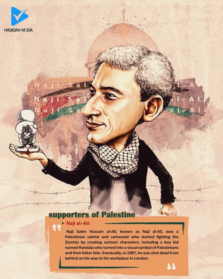 Supporters of palestine