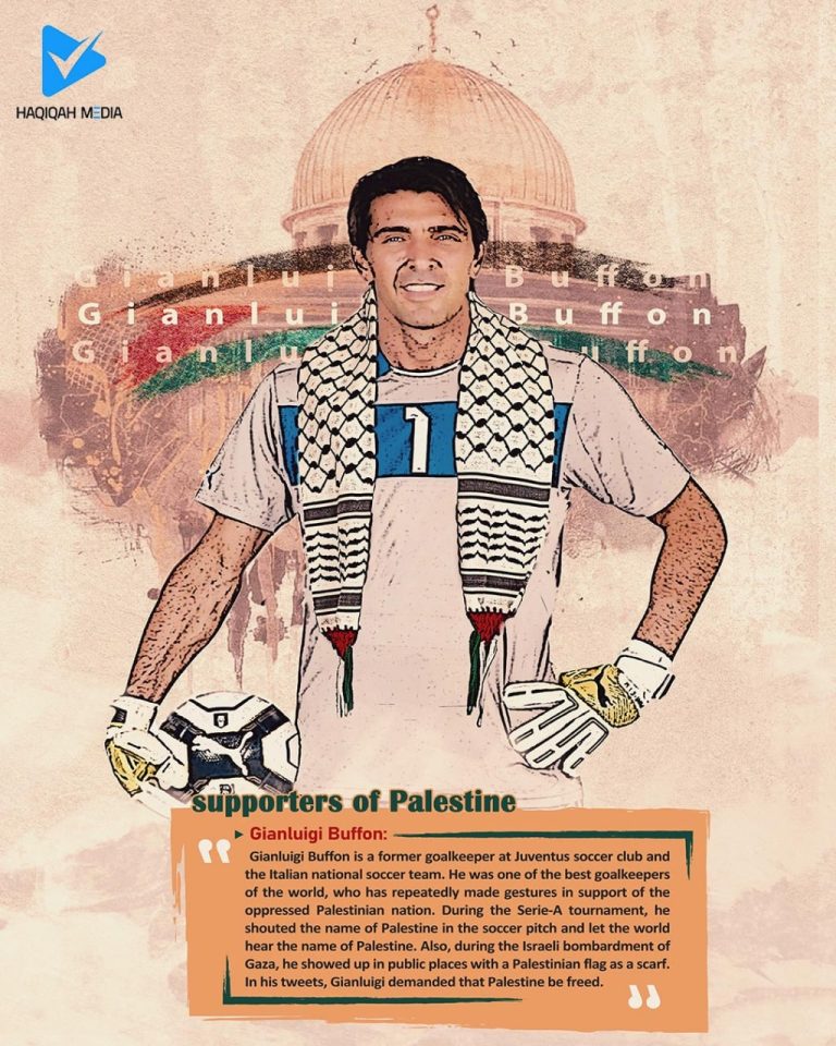 Supporters of palestine