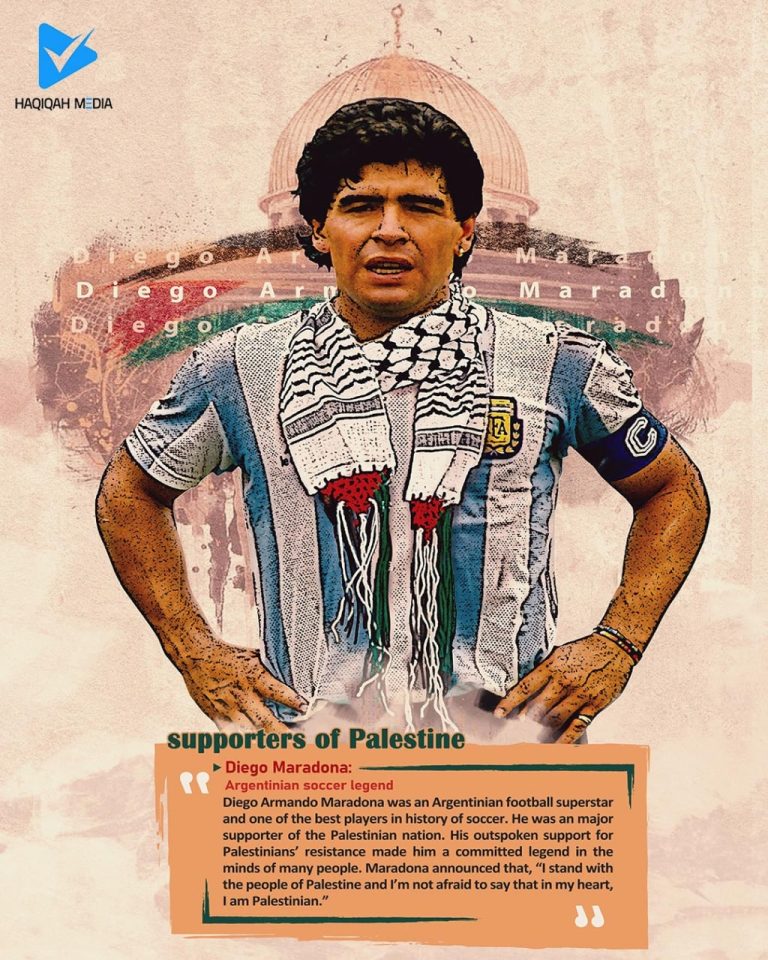 Supporters of palestine