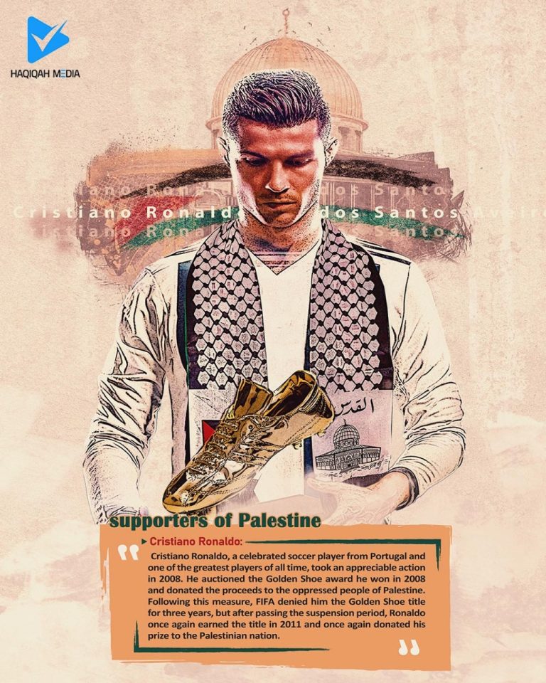 Supporters of palestine