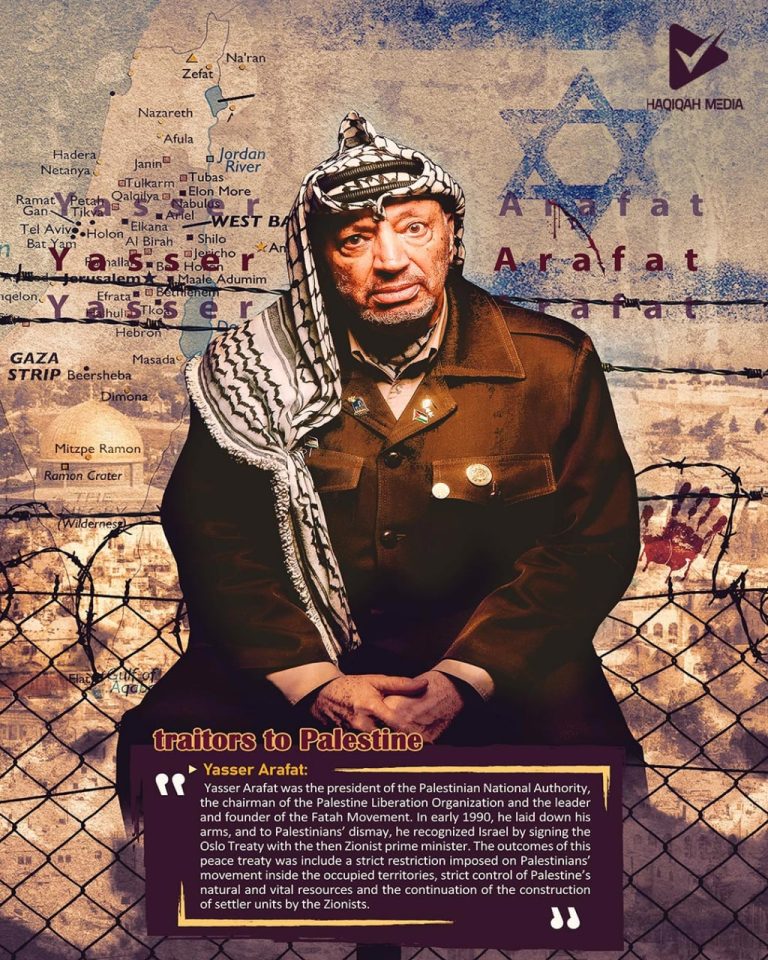 traitors to palestine