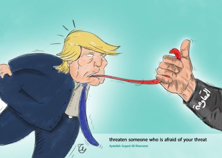 threaten