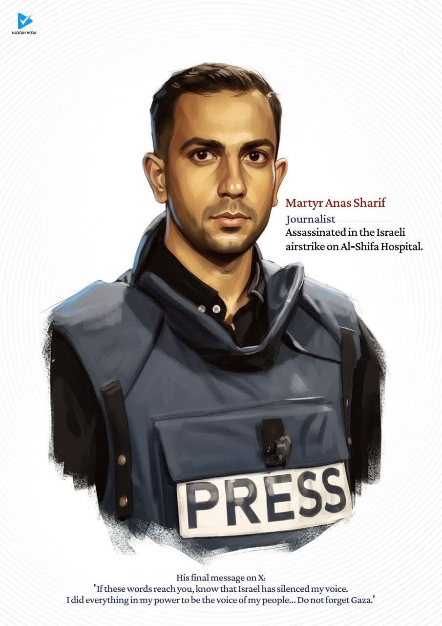 Martyr Anas Sharif-Journalist