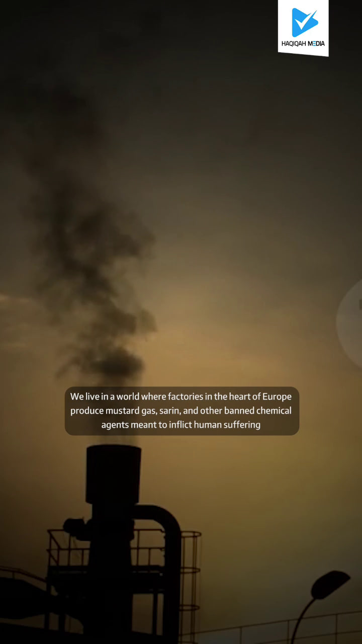 produce mustard gas, sarin, and other banned chemical