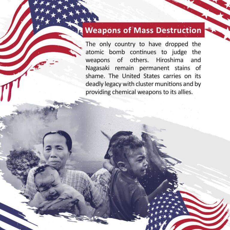 Weapons of Mass Destruction