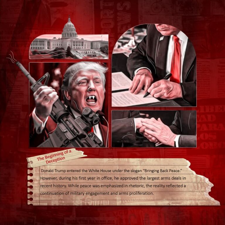 The Beginning of a Deception