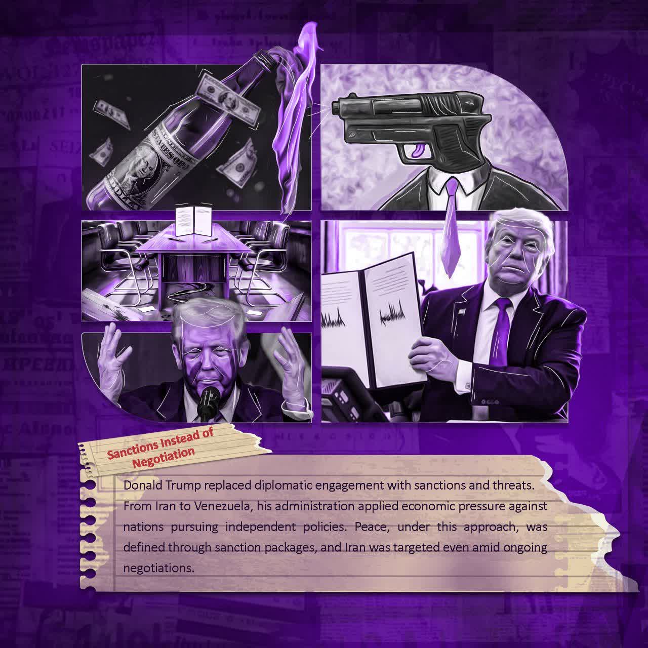 Sanctions Instead of Negotiation