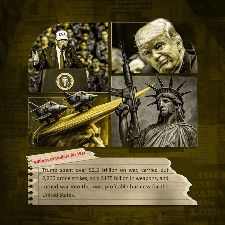 Billions of Dollars for War