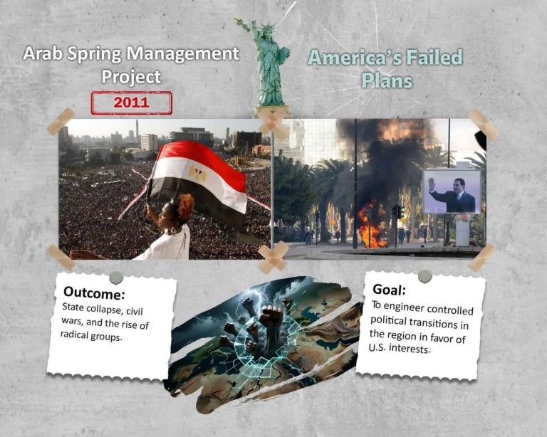 Arab Spring Management project 2011