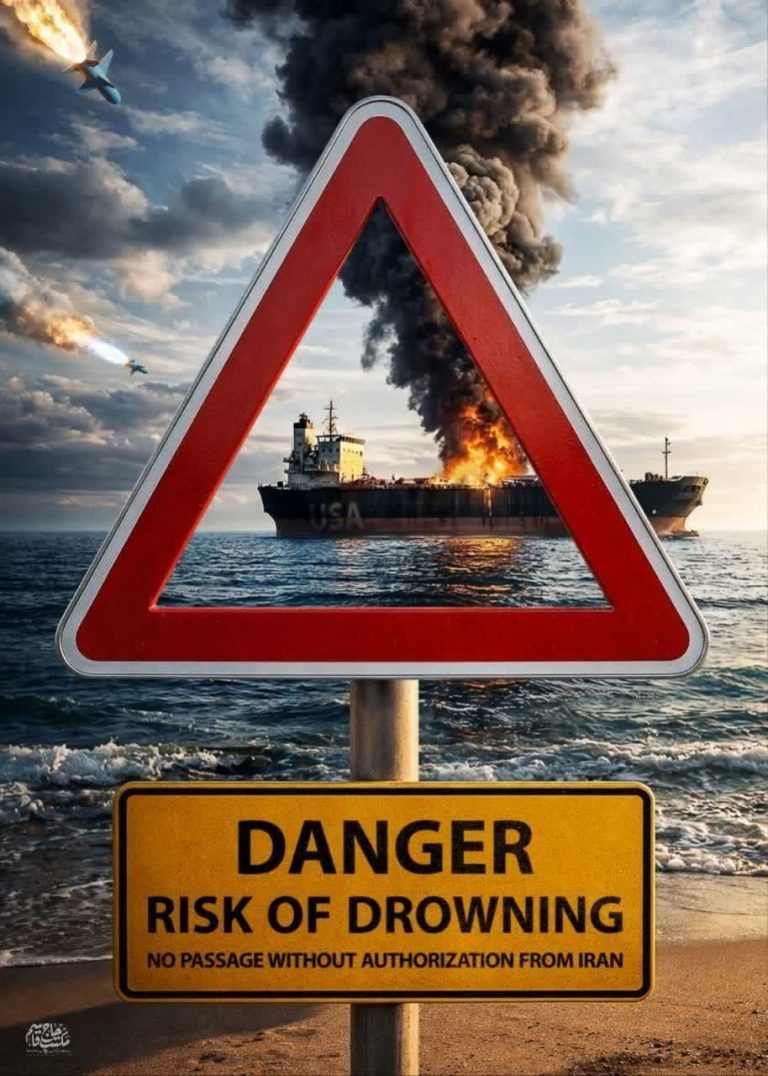 RISK OF DROWNING NO PASSAGE WITHOUT AUTHORIZATION FROM IRAN