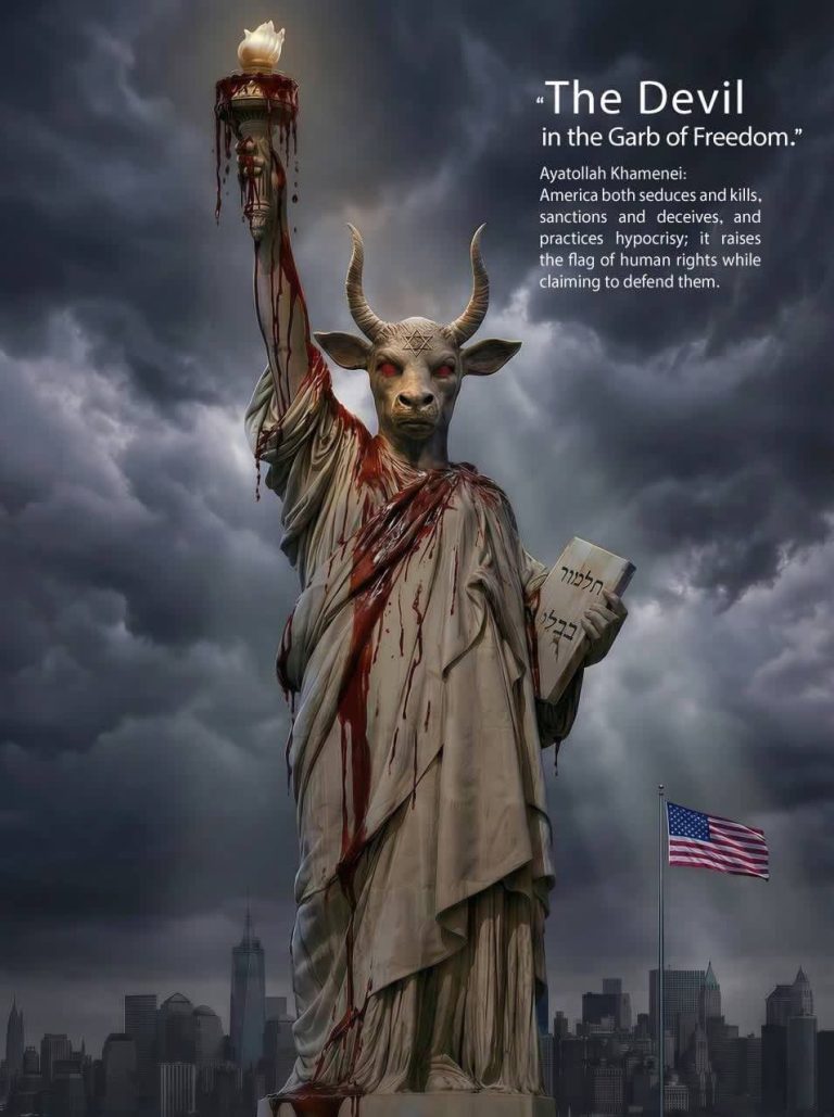 The Devil in the Garb of Freedom.