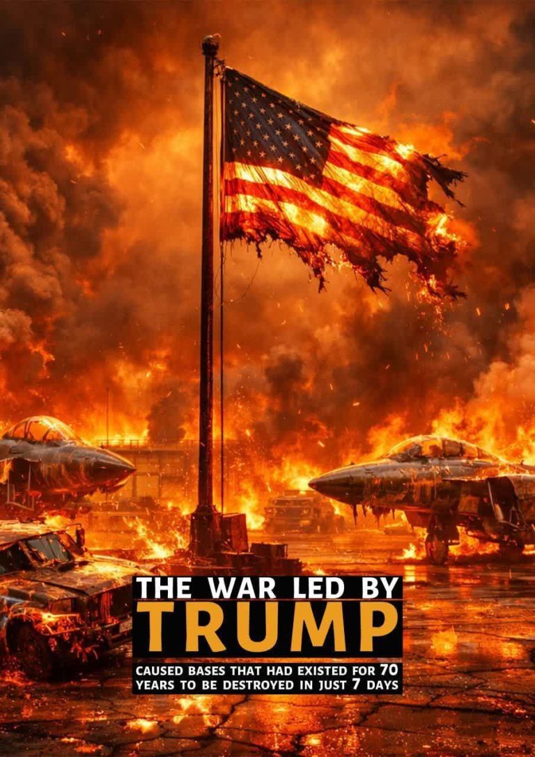 THE WAR LED BY TRUMP