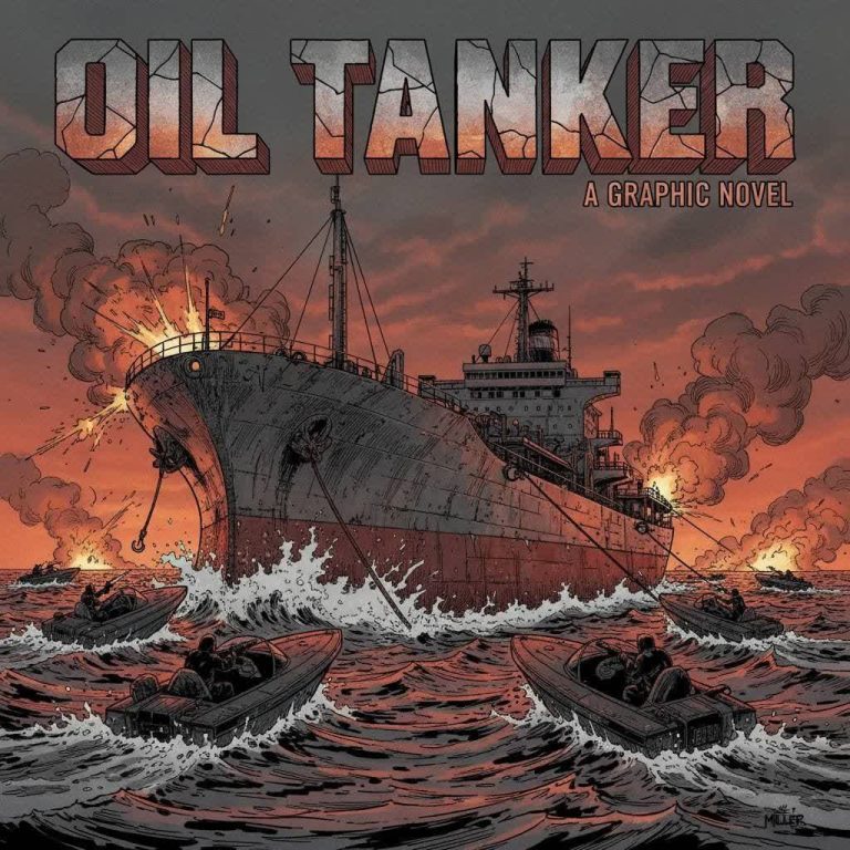 OIL TANKER A GRAPHIC NOVEL