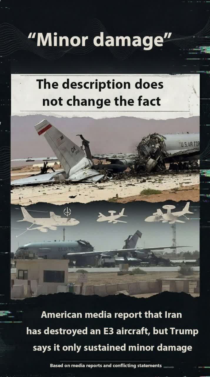 Minor damage