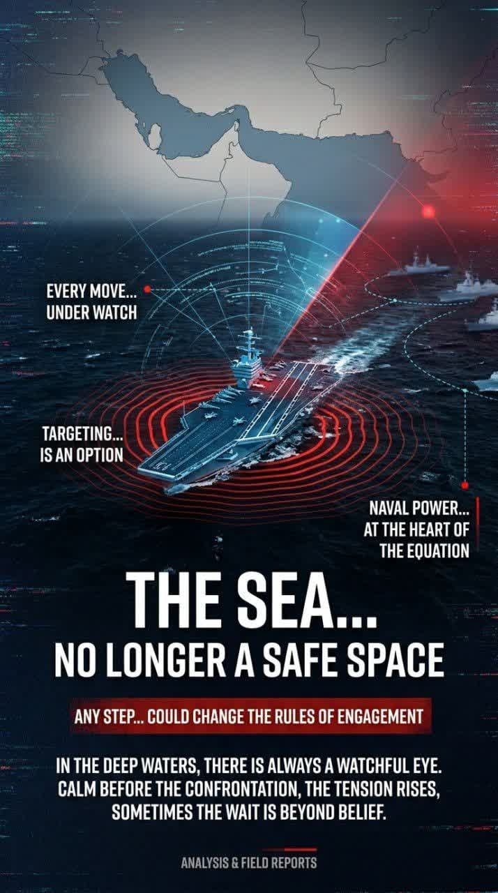 Lincoln under surveillance… and the sea is not safe.