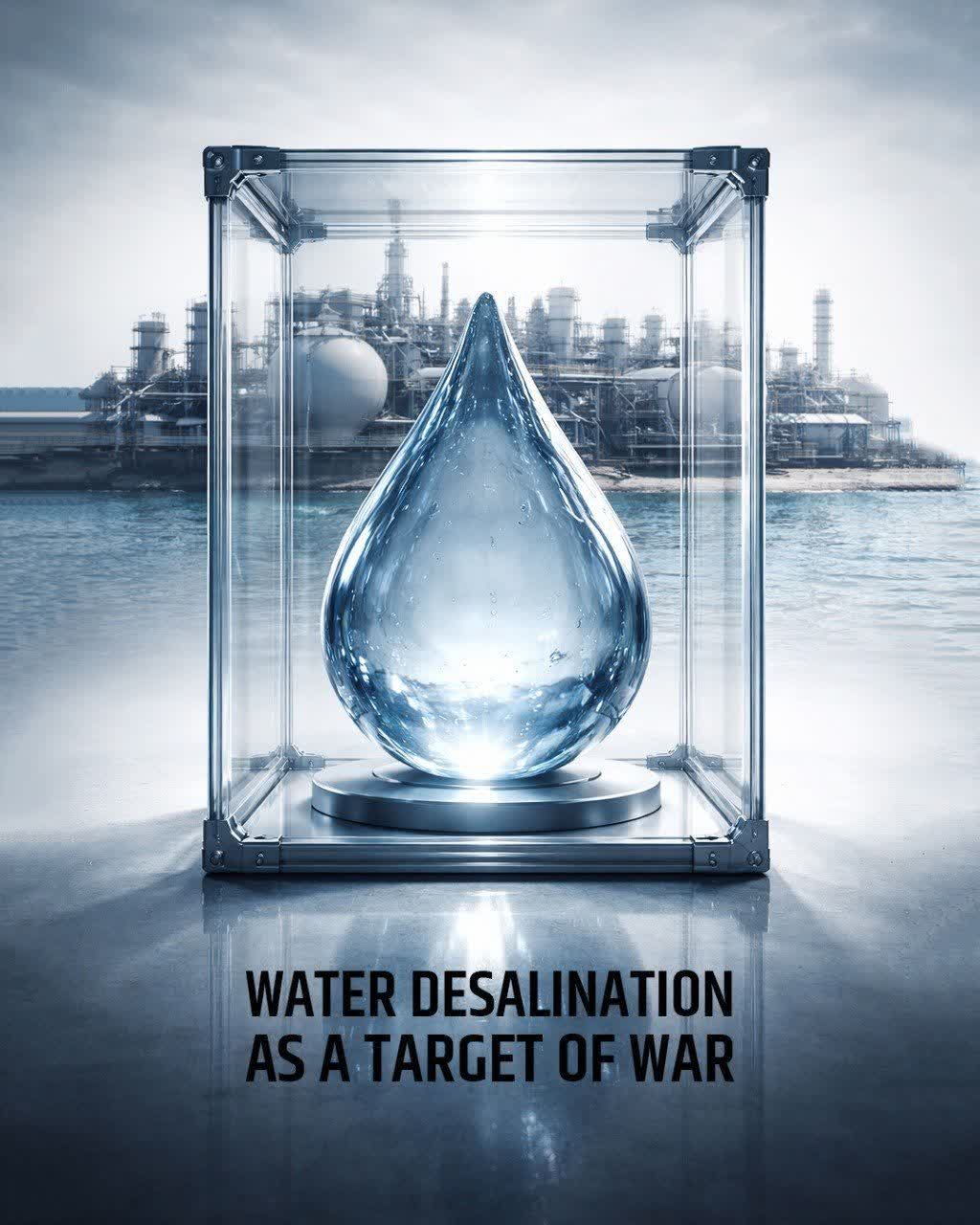 Water Desalination as a Target of War