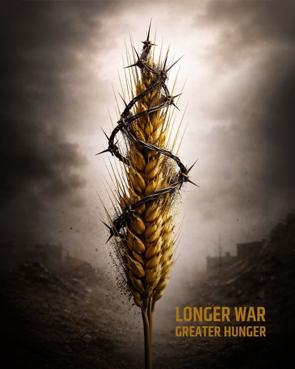 Longer War… Greater Hunger