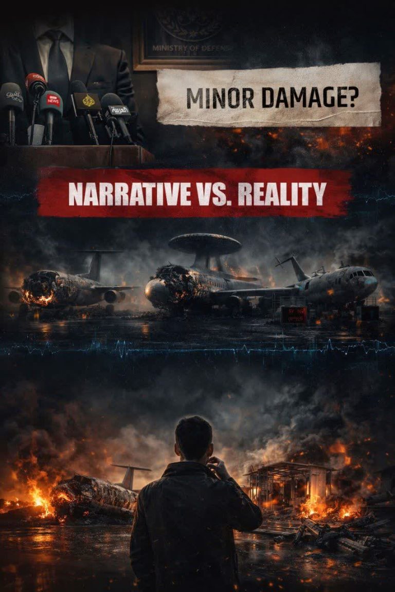 “Narrative vs. Reality”