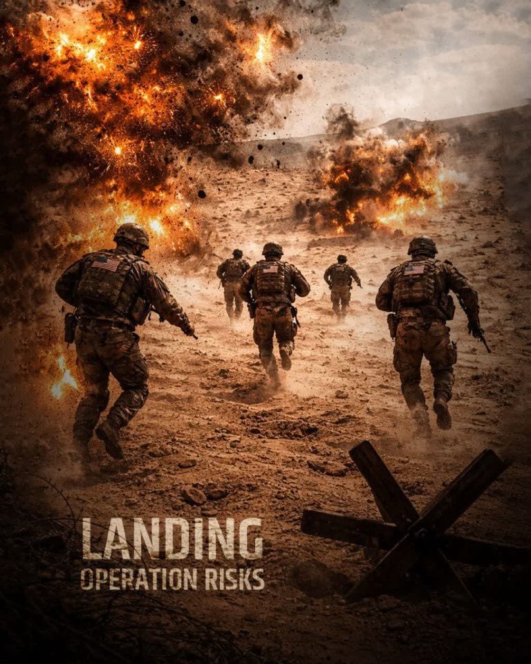 Landing Operation Risks