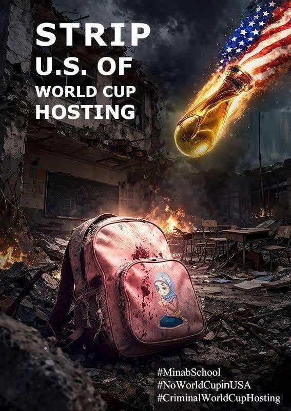 STRIP U.S. OF WORLD CUP HOSTING