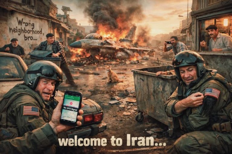Welcome to Iran...