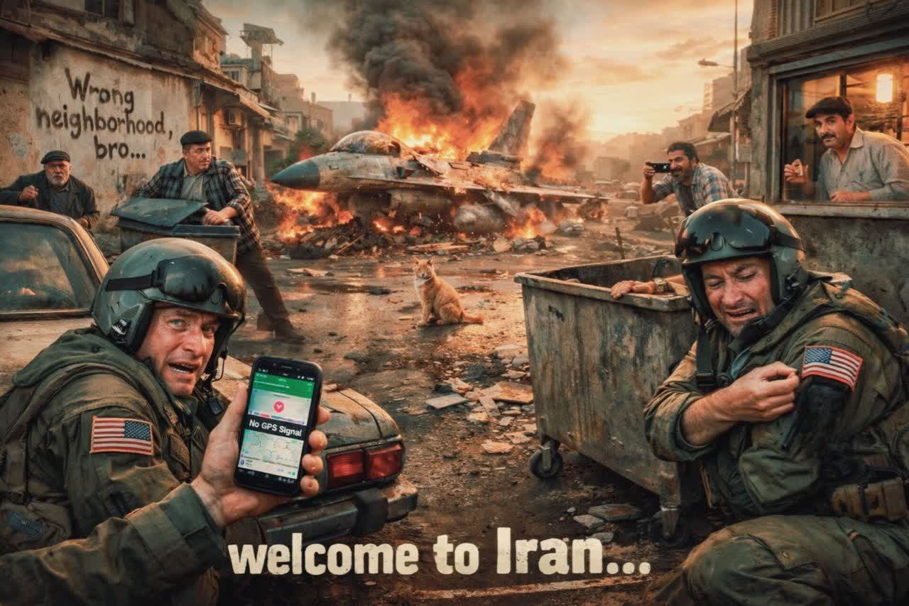 Welcome to Iran...