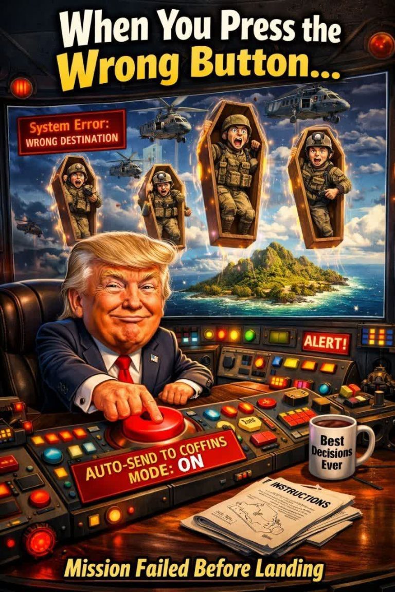 When You Press the Wrong Button....