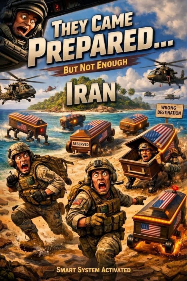 THEY CAME PREPARED...