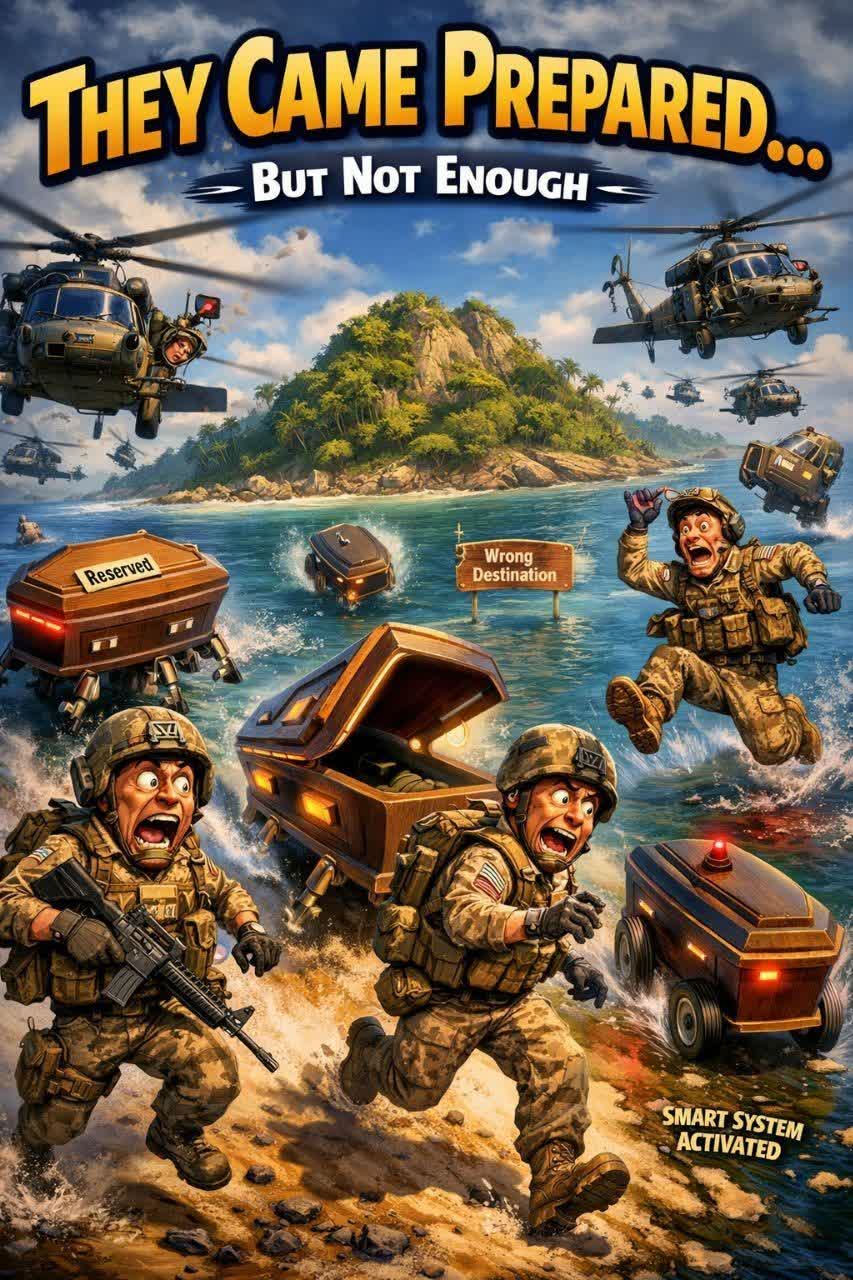THEY CAME PREPARED...