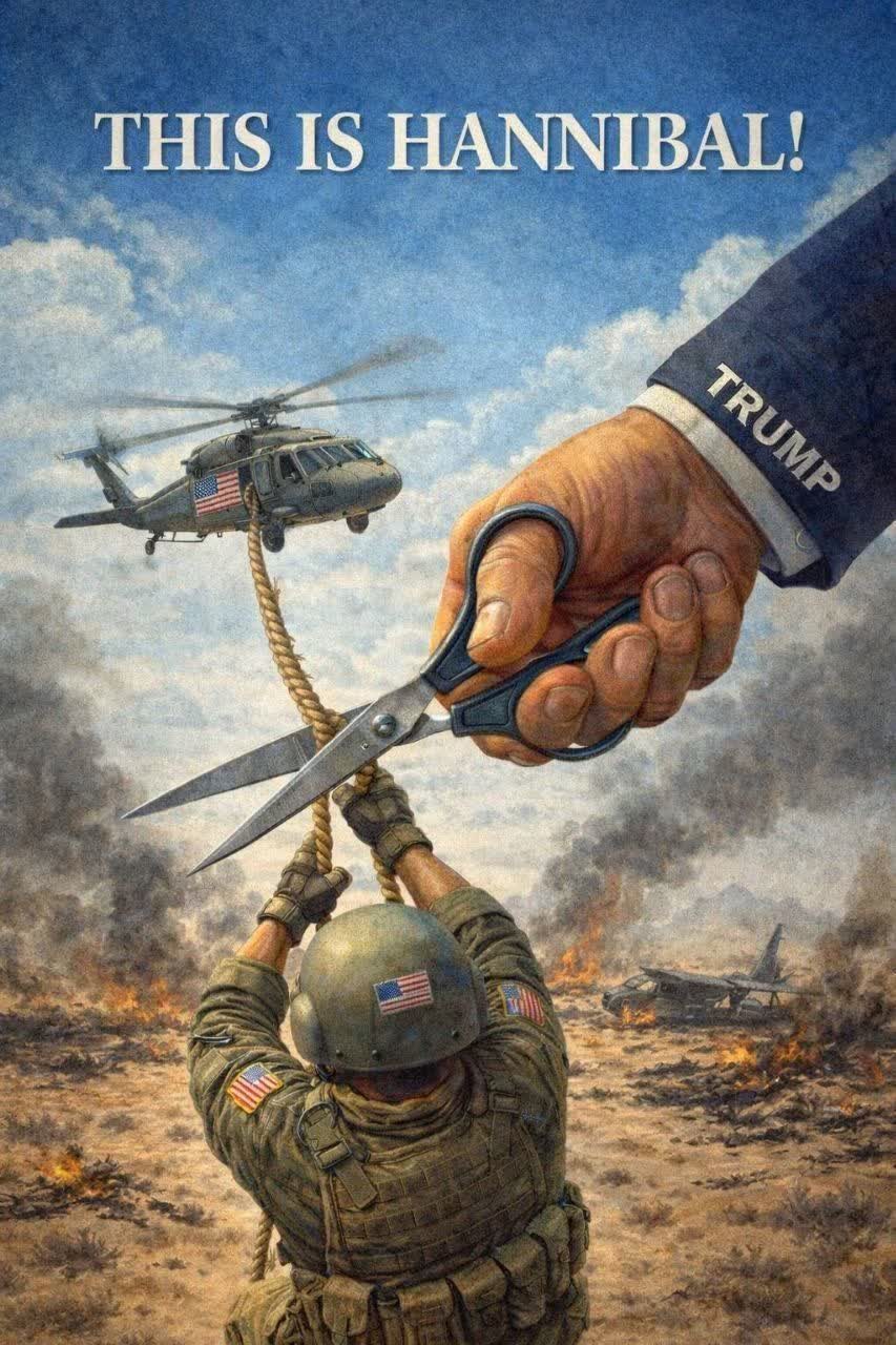 WE SAVED OUR PILOT! Sir, we lost four planes and two Apache helicopters!