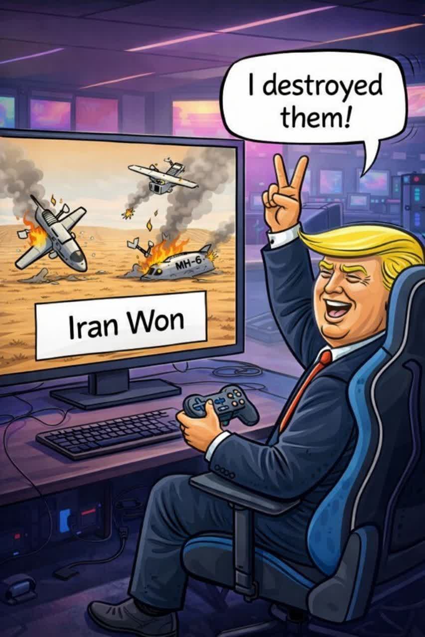 I destroyed them!