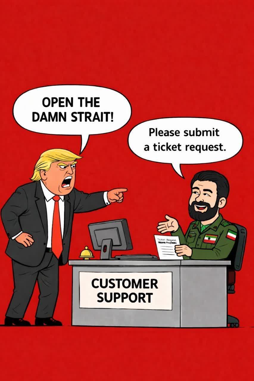 OPEN THE DAMN STRAIT!