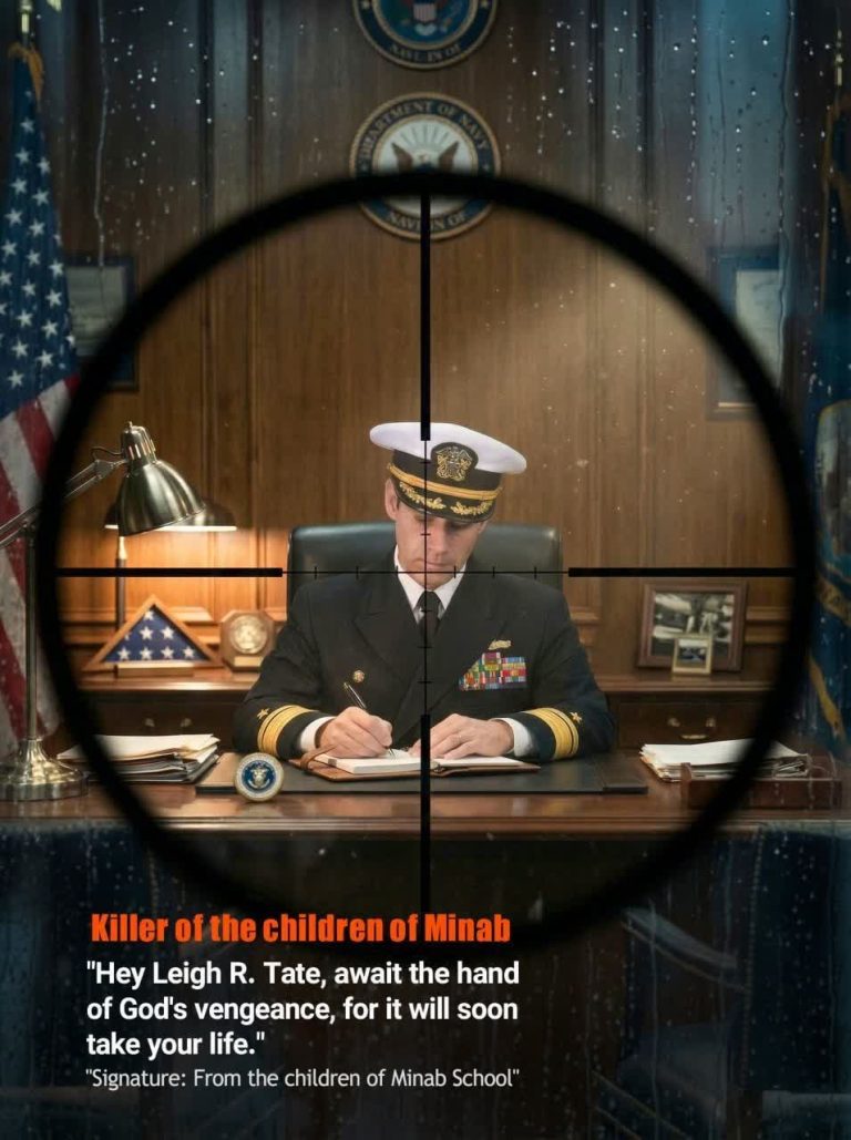Killer of the children of Minab