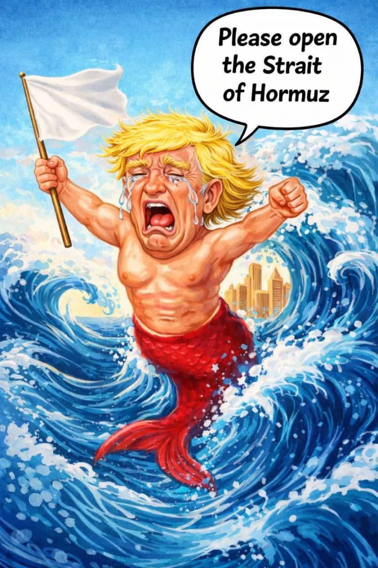 Please open the Strait of Hormuz